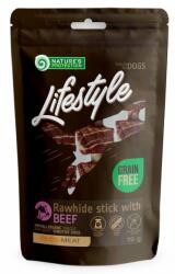 Nature's Protection Natures Protection Lifestyle dog Rawhide foaming sticks with beef 75 g