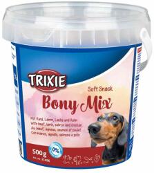 TRIXIE Hrană recompensă Soft Snack Bony Mix - oase, 500g