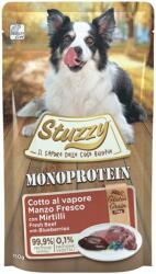 Stuzzy Stuzzy Monoprotein Carne de vită cu Afine 150 g