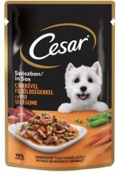 Cesar Cesar pliculeț cu pui și legume 100 g