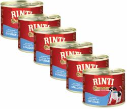 RINTI Rinti Gold Junior conservă cu carne de pasăre 6 x 185 g