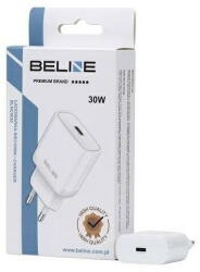 Beline Incarcator de retea USB-C, PD 3.0, 30W, Alb, 59 x 45 x 23.5 mm (Beli02171) - pcone