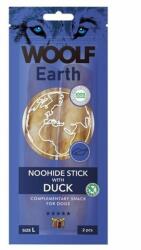 WOOLF Woolf Dog Earth NOOHIDE L Bastonașe cu Rață 85 g