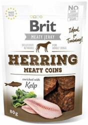 Brit Brit Jerky Herring Meaty Coins 80 g