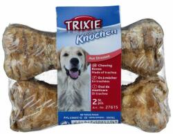 TRIXIE Beef trachea chew bone for dogs 2x10cm