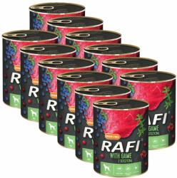 RAFI Rafi Adult GF Paté with Game 12 x 800 g