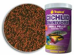 Tropical TROPICAL Cichlid Omnivore Pellet - Small 1000ml/360g