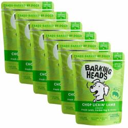Barking Heads & Meowing Heads BARKING HEADS Chop Lickin’ Lamb GRAIN FREE 6 x 300 g