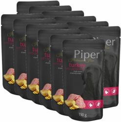 Dolina Noteci Piper Platinum Pure hrană la plic curcan şi cartofi 12 x 150 g