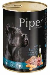 Dolina Noteci Piper Adult conservă pentru câini cu miel, morcovi și orez brun 400 g