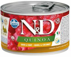 FARMINA Farmina N&D dog Quinoa Quail & Coconut 140 g