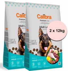 Calibra Calibra Dog Premium Line Adult Large 2 x 12 kg
