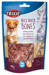TRIXIE Trixie PREMIO Rice Duck Bones, rată și orez 80 g