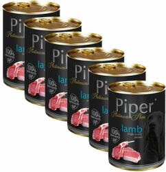 Dolina Noteci Piper Platinum Pure conservă cu carne de miel 6 x 400 g