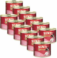 RINTI Rinti Gold Adult conservă cu carne de viţel 12 x 185 g