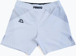 MANTO Pantaloni scurți de antrenament pentru bărbați MANTO Flow white
