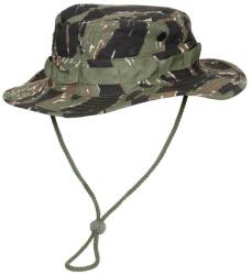 MFH Американска шапка GI Bush Rip stop с шнур за пристягане, тигрова ивица (10713C)
