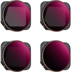 K&F Concept 4db-os Polár-ND szűrő szett DJI Mavic 3 Classic-hoz (ND8-PL + ND16-PL + ND32-PL + ND64-PL) - fotoplus