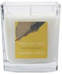 Alyssa Ashley Lumânare Parfumată Alyssa Ashley Shining Citrus 145 g