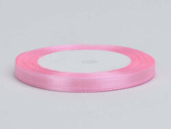  Rózsaszín szatén szalag 6mm x 22méter (7561RSZ)