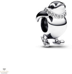 Pandora síelő pingvin charm - 792988C01