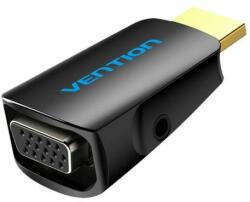 VENTION Adapter HDMI to VGA Vention AIDB0 with 3.5mm Audio Port (AIDB0)