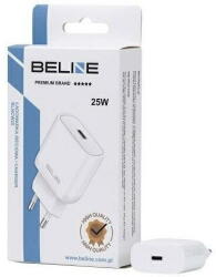 Beline Incarcator de retea Charger 25W USB-C PD 3.0 without cable, white (Beli02167) - pcone