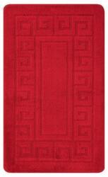Delta Carpet Set 2 Covorase pentru Baie, 60 x 100 cm, Rosu, Model Maritime (MARITIME-2586-RED-60100) Covor baie