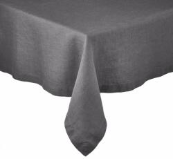 RIGA lenvászon asztalterítő, antracit szürke 250x160 cm (10227978)