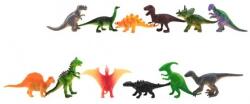 Teddies Animale dinozauri mini plastic 6-7cm 12 buc la punga (TD00850201) Figurina