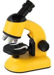 Teddies Microscop cu accesorii plastic de 15 cm actionat cu baterie cu lumina (TD00850734)