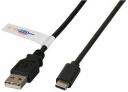 EFB-Elektronik USB2.0 Anschlusskabel A-C, St. -St. , 1, 0m, schwarz, Premium (K5258SW. 1) (K5258SW.1)