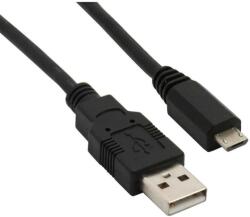 Sharkoon Kabel USB 2.0 A-B Micro 2, 0m schwarz (4044951015498) (4044951015498)