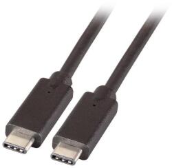 EFB-Elektronik USB3.2 Gen2x2 Superspeed+ Kabel, TypeC/M-C/M, 5A, 20G, 0, 5m (K5283-5ASW. 0, 5) (K5283-5ASW.0,5)