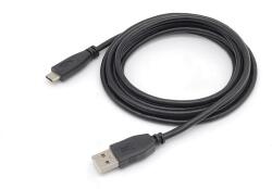 Equip 128886 USB kábel 3 M USB 2.0 USB A USB C Fekete (128886) (128886)