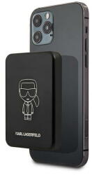 KARL LAGERFELD Incarcator de retea Powerbank induction Magsafe KLPBMSOIBK (KF000621) - pcone