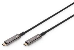 ASSMANN 4K USB 3.1 Typ - C AOC AV-Anschlusskabel, 20m (AK-330160-200-S) (AK-330160-200-S)