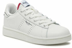 Pepe Jeans Sneakers Player Basic B PBS00001 Alb