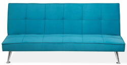  Beliani Kék kárpitozott kanapéágy HASLE