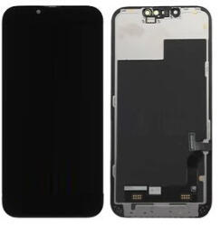  Apple iPhone 13 6.1 lcd kijelző és érintőpanel, fekete (LTPS JK Incell, IC csere támogatással, FHD1080p)