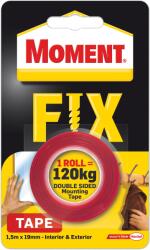MOMENT Двойнолепяща монтажна лента MomentFix1.5м x19мм, 120кг (27692-А)