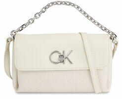 Calvin Klein Geantă Re-Lock Mini Crossbody Bag_Jcq K60K611989 Écru