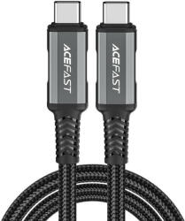 ACEFAST Cable USB-C to USB-C Acefast C1-09, 48W, 1m (black-gray) (C1-09 black)