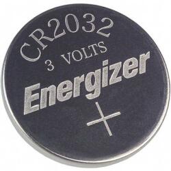 Energizer CR2032 lítium gombelem, 3 V, 240 mA, Energizer BR2032, DL2032, ECR2032, KCR2032, KL2032, KECR2032, LM2032 (637181) (637181)