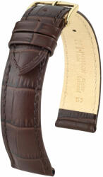 HIRSCH DUKE 20mm puha bõr óraszíj (01028210-2-20)