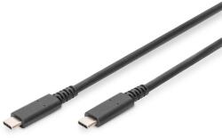 ASSMANN USB 4.0 Typ-C Anschlusskabel 0, 8m, 8K (AK-300343-008-S) (AK-300343-008-S)