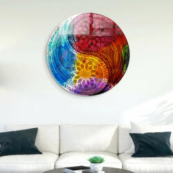 Butorpiac 2128 - 60 x 60 Dekoratív edzett üveg festmény 60x60 Multicolor (SAJASRD8683743008254F)