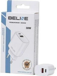 Beline Incarcator de retea Charger 30W USB-C + USB-A, white (Beli02173) - pcone
