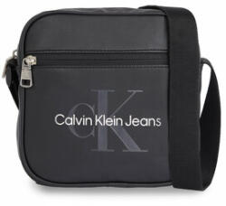 Calvin Klein Jeans Geantă crossover MONOGRAM SOFT SQ CAMERABAG18 K50K511826 Negru