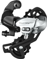 Shimano Tourney TX-800 közepes kanalas hátsó váltó, 7-8s, ezüst, OEM kiszerelés